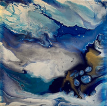 Load image into Gallery viewer, Abstract Acrylic Painting Workshop, Saturday 2nd May, 2026, 10.00am-11.30am, Boxed Green, Belmont
