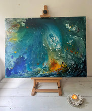 Load image into Gallery viewer, ‘Mercury Cazimi’ Original Artwork