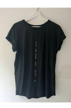 Load image into Gallery viewer, Hand Embroidered Organic Cotton Tee Shirt