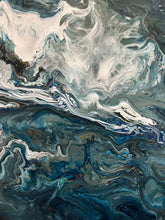 Load image into Gallery viewer, Abstract Acrylic Painting Workshop, Saturday 2nd May, 2026, 10.00am-11.30am, Boxed Green, Belmont