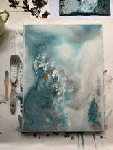 Load image into Gallery viewer, Abstract Acrylic Painting Workshop, Saturday 2nd May, 2026, 10.00am-11.30am, Boxed Green, Belmont