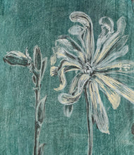 Load image into Gallery viewer, 'Fading Magnolia II', Drawing and acrylic on hand printed paper, Studio Sale