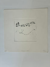 Load image into Gallery viewer, 'Flight Path' - Solar Plate Etching, Studio Sale