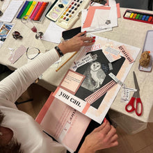 Load image into Gallery viewer, Vision/Action Board Workshop, October 25th, Yoga One, Egerton, Bolton.