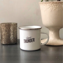 Load image into Gallery viewer, Home Is Where We House Our Souls Enamel Mug