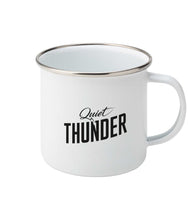 Load image into Gallery viewer, Be As You Wish To Seem Enamel Mug