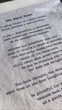 Load image into Gallery viewer, The Guest House – Full Poem by Rumi – Limited Edition Print