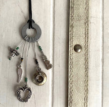 Load image into Gallery viewer, Personalised Five Charm Letter Necklace