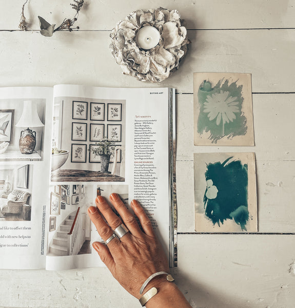 Buying Original Art for Your Home: A Feature in Country Homes and Interiors Magazine