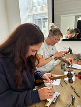 Load image into Gallery viewer, Hand Stamped Jewellery Making Workshop, This is The Promise, Worsley, 5th December

