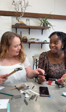 Load image into Gallery viewer, Hand Stamped Jewellery Making Workshop, This is The Promise, Worsley, 5th December
