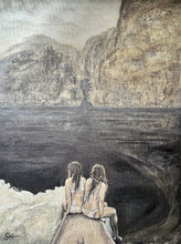 Load image into Gallery viewer, ‘Alongside’ A3 Print on sustainable bamboo paper

