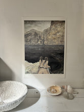 Load image into Gallery viewer, ‘Alongside’ A3 Print on sustainable bamboo paper
