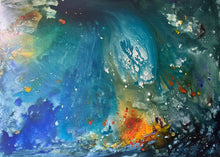 Load image into Gallery viewer, ‘Mercury Cazimi’ Original Artwork
