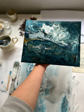 Load image into Gallery viewer, Abstract Acrylic Painting Workshop Saturday 18th May, 2024, 10.00-11.30 am.
