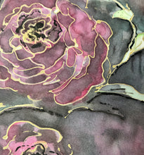 Load image into Gallery viewer, Floral Silk Painting - Studio Sale
