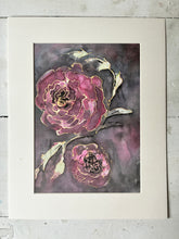 Load image into Gallery viewer, Floral Silk Painting - Studio Sale
