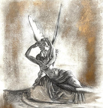 Load image into Gallery viewer, Psyche &amp; Cupid (after Canova)
