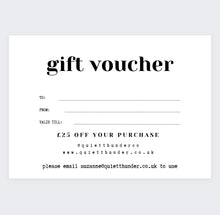 Load image into Gallery viewer, £25 Gift Voucher

