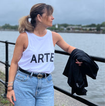 Load image into Gallery viewer, ARTE Organic Cotton Sleeveless Tee
