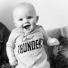 Load image into Gallery viewer, Organic Cotton Striped Baby Tee Shirt
