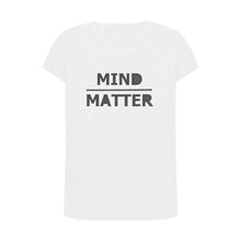 Load image into Gallery viewer, Mind Over Matter Organic Cotton Tshirt
