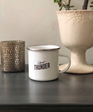 Load image into Gallery viewer, Rumi Enamel Mug
