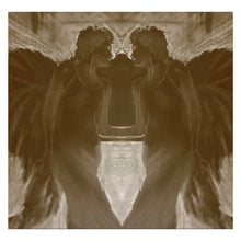 Load image into Gallery viewer, The Watchers Sepia Framed bamboo print
