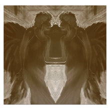 Load image into Gallery viewer, The Watchers – Sepia Unframed Bamboo Print
