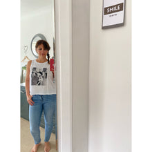 Load image into Gallery viewer, Hello Sailor Organic Cotton Sleeveless Tee
