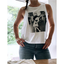 Load image into Gallery viewer, Hello Sailor Organic Cotton Sleeveless Tee
