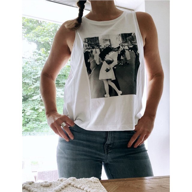 Hello Sailor Organic Cotton Sleeveless Tee