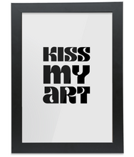 Load image into Gallery viewer, Kiss My Art - Limited Edition Prints
