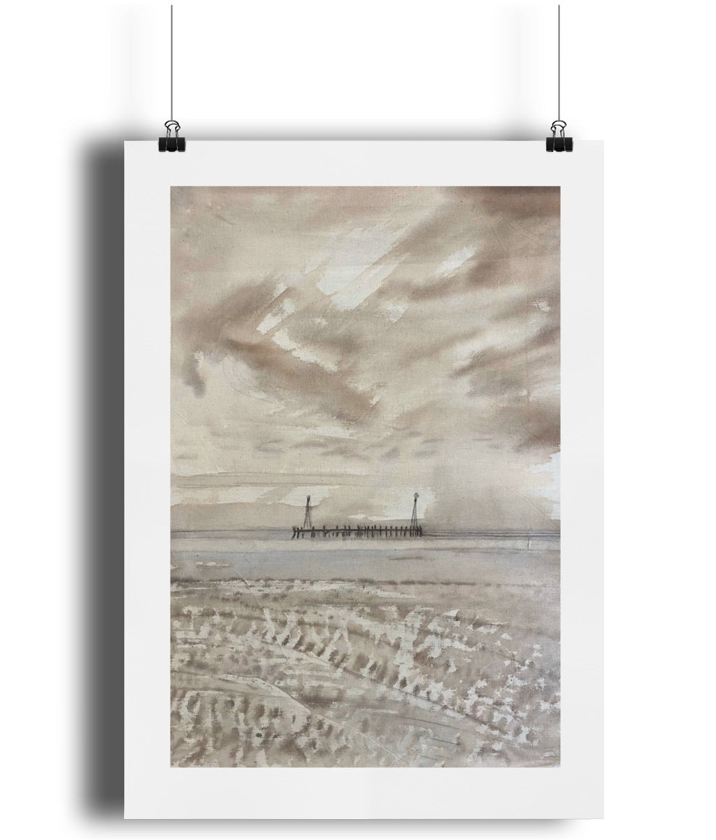‘St Anne’s on Sea’ Glicée Limited Edition Print