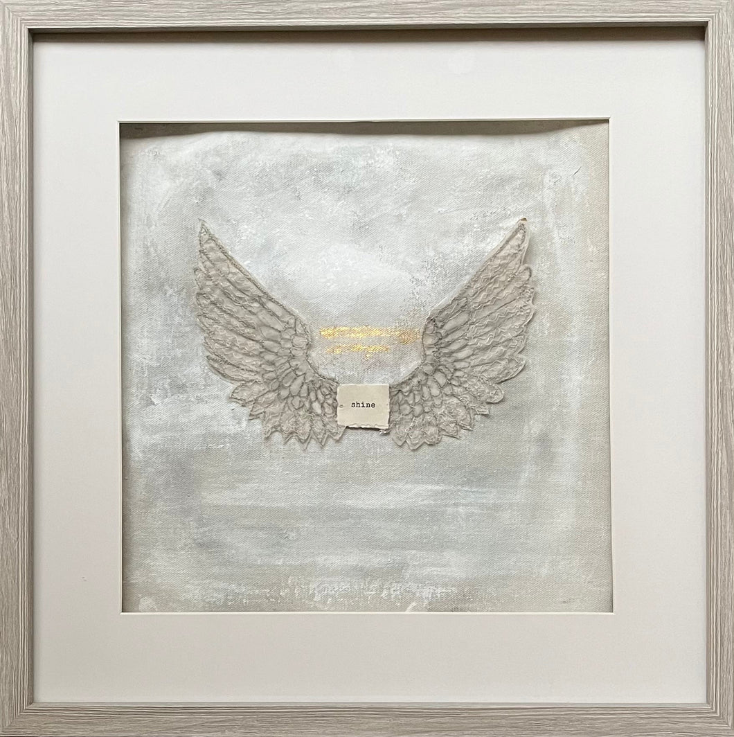 Framed Wings Original Artwork