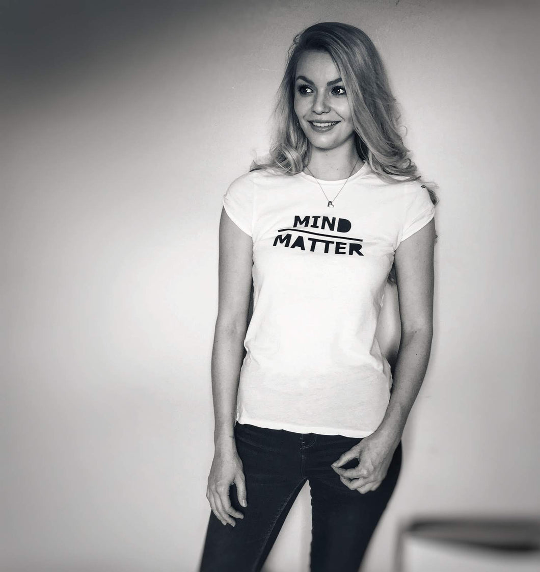 Mind Over Matter Organic Cotton Tshirt