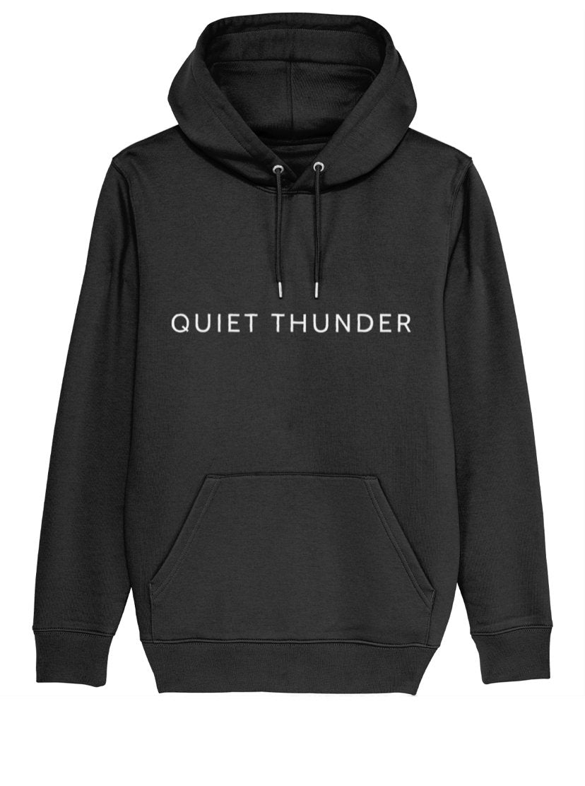 Quiet Thunder Organic Cotton Hoodie