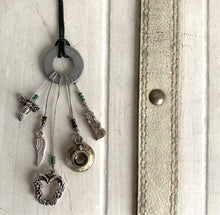 Load image into Gallery viewer, Personalised Five Charm Letter Necklace
